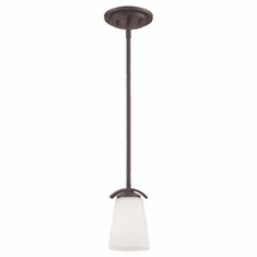 Minka Lavery Overland Park 7.5" Pendant Light Vintage Bronze 4961-284