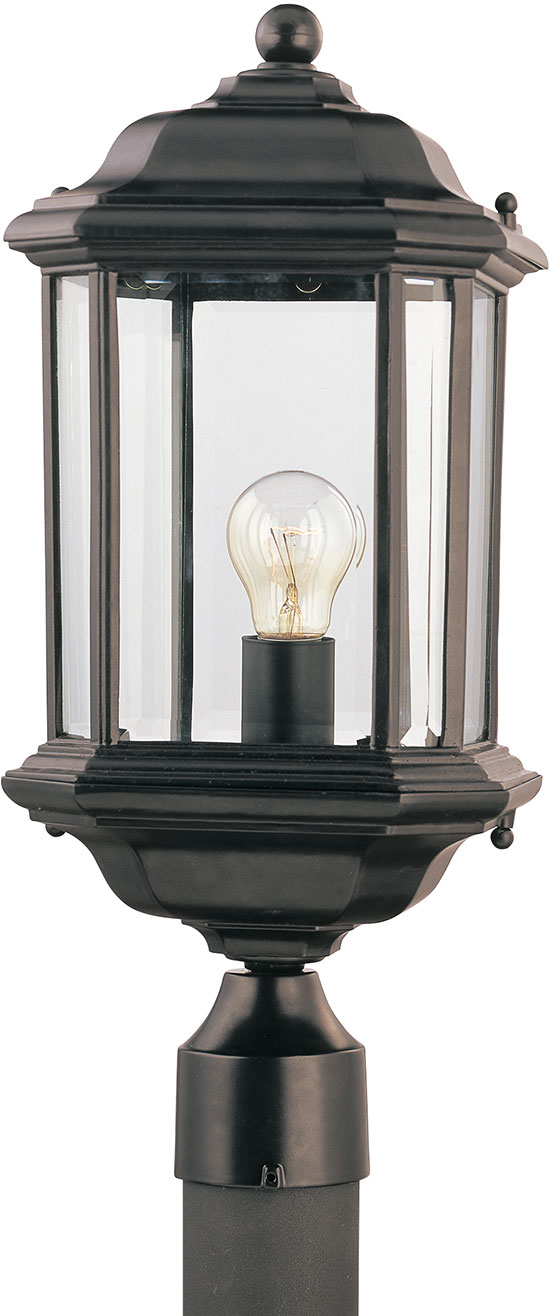 Generation Lighting Kent Exterior Post Lamp Black 8202912