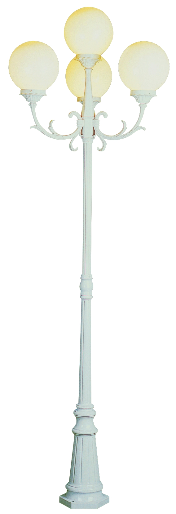 Trans Globe 89" Post Light Fixture 4080
