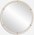Uttermost 09950 Cyprus - Round Mirror-43 Inches Tall and 43 Inches Wide