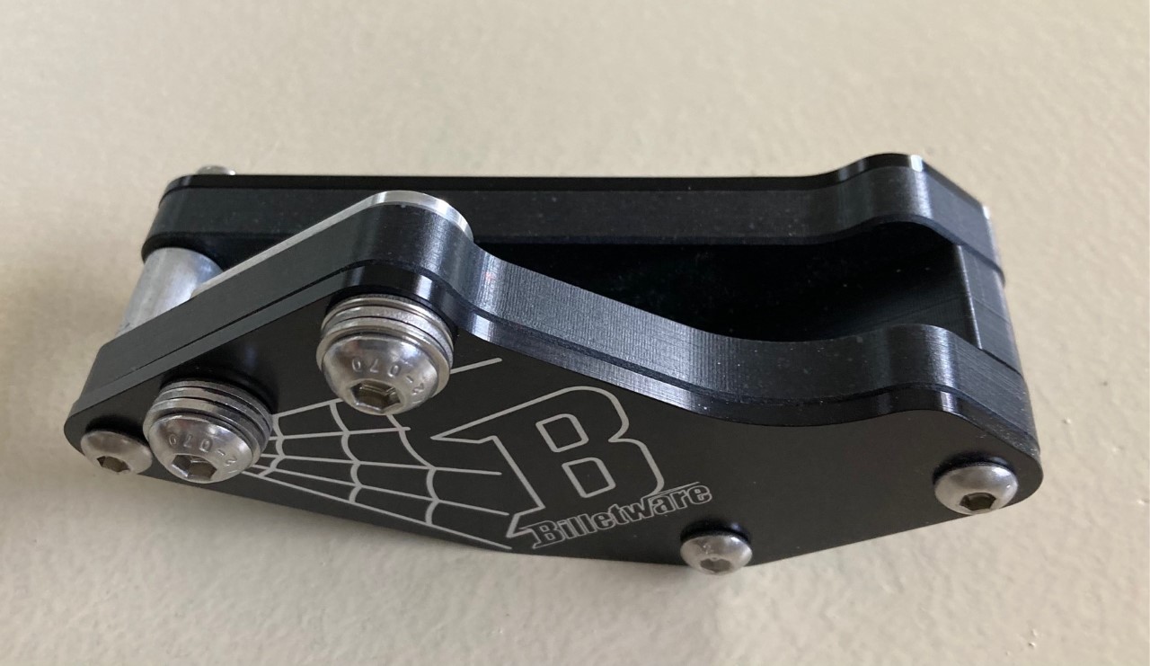 Billetware Honda CRF50 & XR50 Chain Guide Fits KLX110 with Billetware