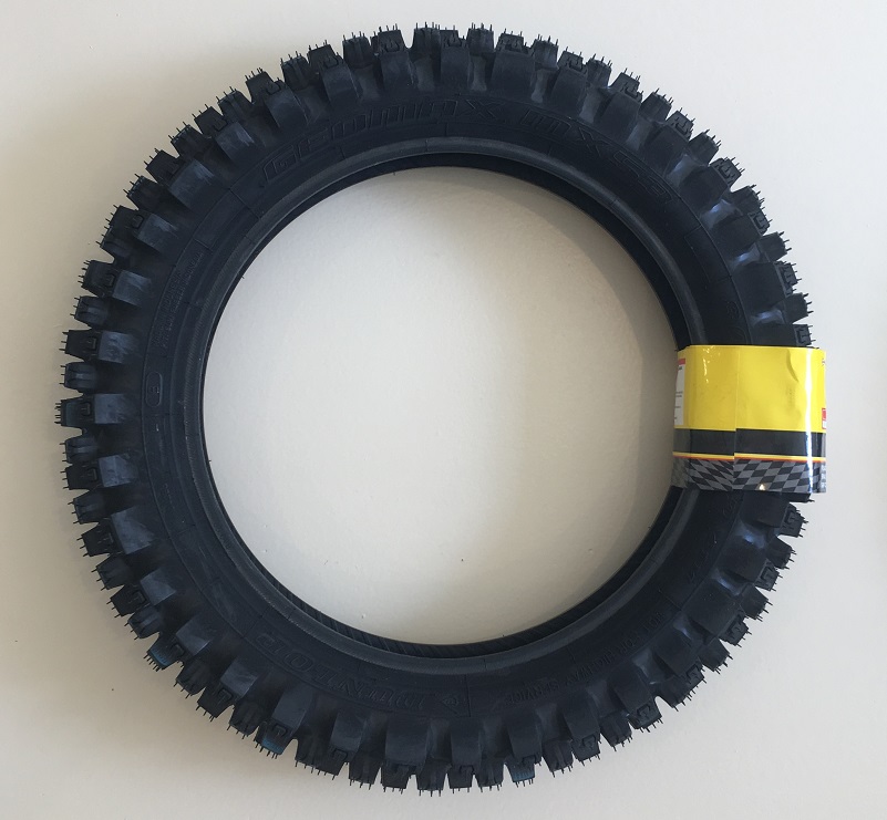 Dunlop Geomax MX53 Rear Tire 80/100-12 For Dirt Bikes (Hard