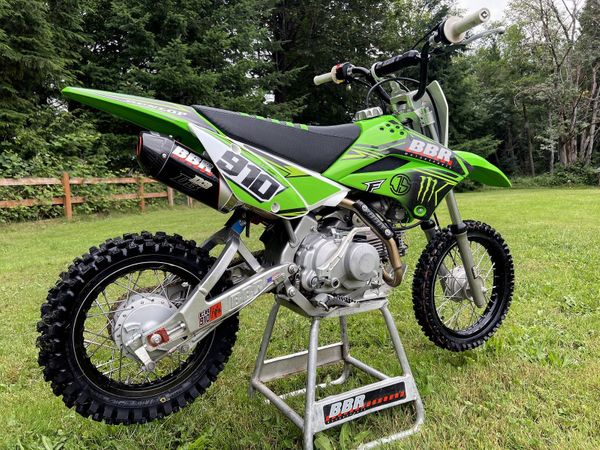 2002-2009 Kawasaki KLX110 & Suzuki DRZ110 Service And Repair Manual (Paper Media)