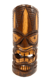 12" Hawaiian LUCKY Tiki Mask - Antique Finish -  Oceanic Art. Gifts with aloha...