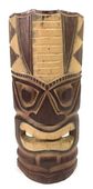 12" Polynesian Tiki Mask. Tropical Tiki Decoration. Hawaii Decor. Gifts with aloha... (514130)