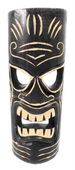 12" Polynesian Tiki of STRENGTH Tribal Mask. Hawaiian Wall Decor. Tropical Tiki Decoration. (513130)