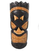12" WINNER  Tiki Mask. Tropical Tiki Decoration. Hawaii Decor. Gifts with aloha...