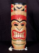 20" Polynesian LOVE Tiki mask. Gifts with Aloha...