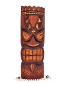 20" Hawaiian Tiki Mask Kanaloa -  OCEAN TIKI  - Hurricane Friendly -.  Tropical Decor