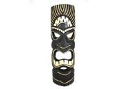 20" Native Tiki KANALOA Mask. Hawaiian Tiki Culture Carving. 