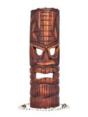 20" TIKI MASK LONO - LOVE TIKI MASK - Hawaiian Gifts with Aloha...