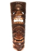  24" Beautiful Strength & Abundance Tiki Mask. Gifts with Aloha...