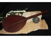 24" Hawaiian Outrigger Canoe Paddle. Trophy Gift Award.
