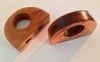 Set of 2 KOA Wall Mounts for Koa Paddles and Weapons