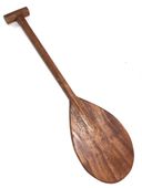 24" PREMIUM  KOA Wood Classic Paddle Trophy with T-handle  Corporate Gifts