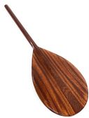 24" Premium Koa Wood Paddle Trophy.  Corporate Gift. Made in Hawaii