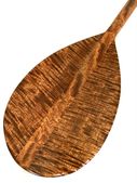 24" AAA TIGER CURLS Koa Paddle Trophy - Corporate Gifts - Made in Hawaii