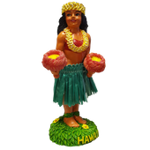 KINOHE Hula Girl Dashboard Doll. 