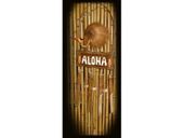 40" ALOHA  WIND CHIME - Tropical Welcome Sign