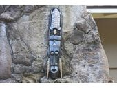 40" Large TURTLE HEADDRESS with Traditional Shell Inlay. 