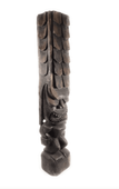 48" OUTDOOR Tiki Kona Style KANE - Stained Hawaii Museum Replica |