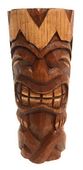 6" BIG CHIEF Surf Tiki Totem. Polynesian South Seas Tropical Decor