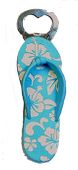 ALOHA SLIPPER Bottle Opener. Hawaiian tiki bar accents. Exotic Tiki Bar accessories. Tropical Table ware