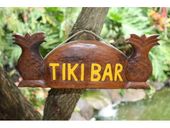 Aloha Tiki Bar Sign with Pineapples. Hawaiian Tropical Decor. Island Inspired Art. Gifts with Aloha...