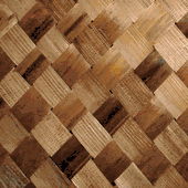 BAC BAC Matting. 4ft x 8ft. Hand Woven Tropical Mat. ON BACKORDER