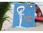 BEACH DAYS Vintage Style Nostalgia Welcome Sign - Weathered Nautical Sign - Coastal / Beach Decor - Gifts with Aloha...