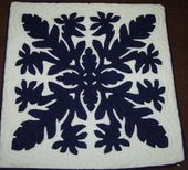 Bird of Paradise Hawaiian Quilted Pillow Cover. Hand Made Quilt .Pillow slip