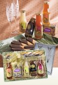 Breakfast for Two Gift Set. Hawaiian Inspired Gourmet Deluxe Food Gift Set. Gifts with Aloha...