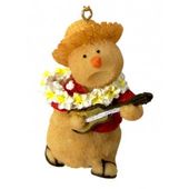 Christmas Ornament - Sandman Singing