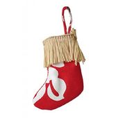 Christmas Stocking Tree Ornament - Red  - Hawaiian Gifts with Aloha...
