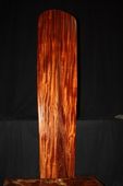 Classic Replica Old School Longboard - Vintage Style Hawaiian KOA Wood Surf Board  59" X 13" 