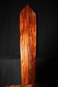 Classic Replica Old School Longboard - Vintage Style Hawaiian KOA Wood Surf Board 59" X 13" 