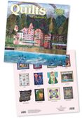Contemporary Quilts of Hawaii Deluxe Calendar 2009. Hawaiian Gifts with Aloha...