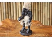 CRAZY TIKI DUDE "MEDITATING" - PRIMITIVE SURF DECOR