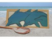 DOLPHINS OHANA 30" X 15" - ENDANGERED SPECIES - STORYBOARD