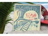 FLORIDA AND THE SUNNY SOUTH Vintage Nostalgia Welcome Sign - Weathered Nautical Sign - Coastal / Beach Decor - Gifts with Aloha...