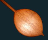 Hand Carved Classic Koa Tiki Paddle. Hawaiian Outrigger Canoe Wood Paddle. Tropical Home Decor. Nautical Theme Decoration