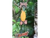  Hawaiian ALOHA Pineapple Sign. Tiki Bar/ Luau Decor 