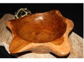 HAWAIIAN CARVED BOWLS  (click here to see all...)