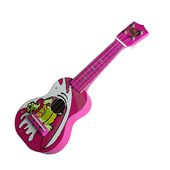 Hawaiian Girl Pink Honu Child's Ukulele. Plastic ukulele. Hawaiian Gifts with Aloha. 