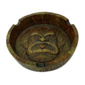 POPOLELE Hapa Wood Ashtray. Tropical Table Decor. Hawaii Gifts with aloha...