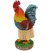 Kauai Chicken Dashboard Doll Collectible Hawaiian Bobble Head Shaker.