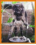HAWAIIAN PRIMITIVE TIKIS  (click here to see all...)