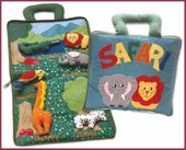 HAWAIIAN QUILTED SOFT TOYS (click here to see all...)