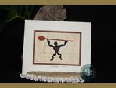 Hawaiian Tapa Cloth Painting Hawaiian Wall Decor. Polynesian Culture. Oceanic Art