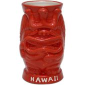 HAWAIIAN MENEHUNE Tiki Mug. Collectible Ceramic tiki bowl.